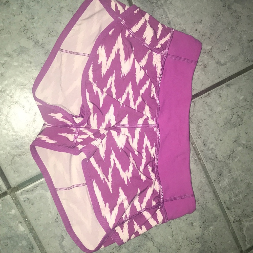ivivva running shorts